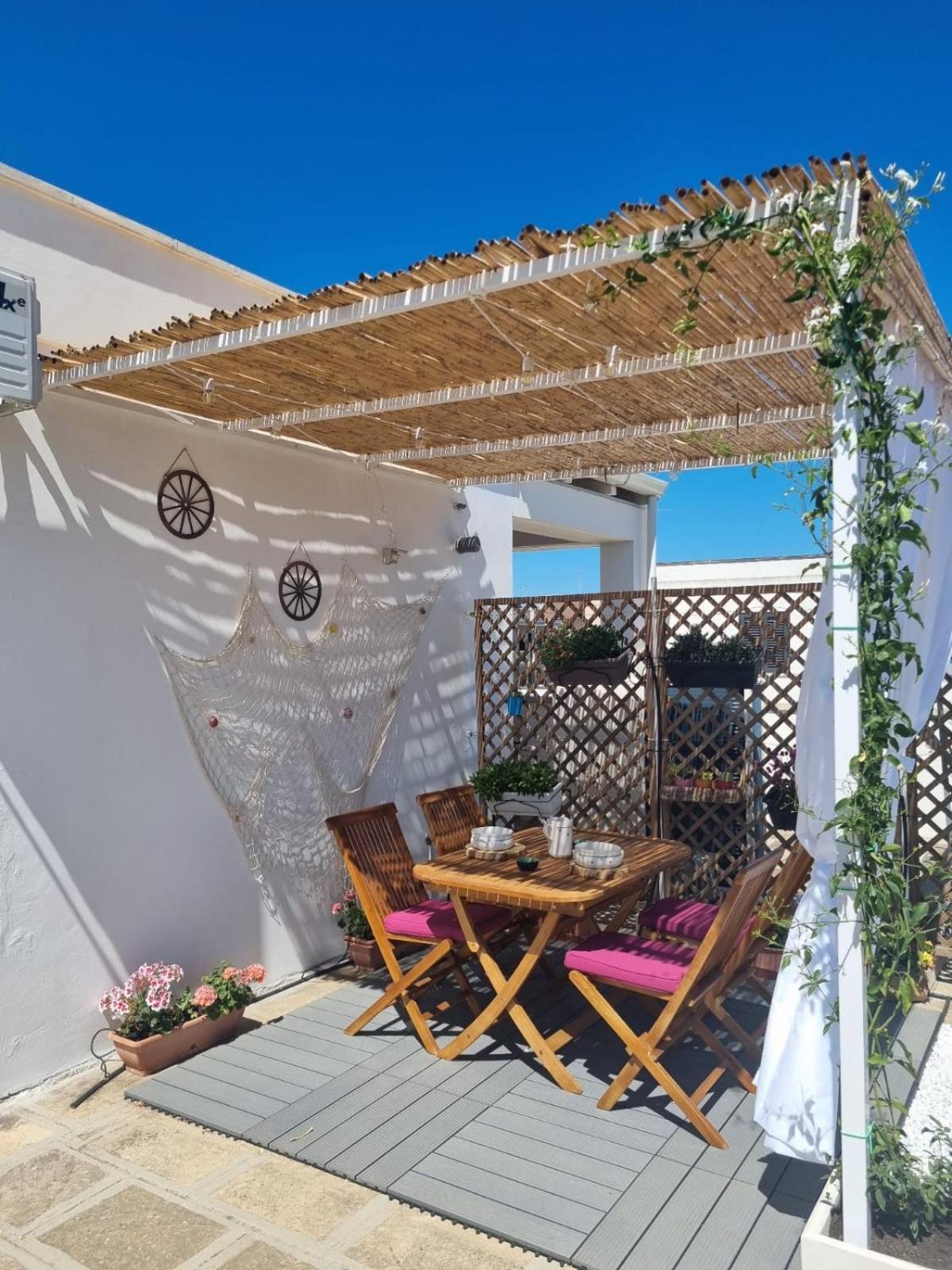 La Terrazza Di Zoe - Castromediano Villa กาวัลลีโน ดิ เลชเช ภายนอก รูปภาพ